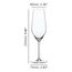 Spiegelau 4670187 Sektglas 4 Stück(e) 240 ml Kristall, Glas Champagnerflöte, 4 image