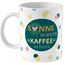 Sheepworld Sonne im Herzen, Kaffee im Bauch Tasse Mehrfarbig Universal 1 Stück(e), 2 image