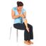 TOGU 470614 Massagewerkzeug Massageball, Farbe: Blau