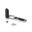 SmallRig 4713C Kamerahalterung Aluminium, Silikon, 3 image