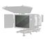 SmallRig CINE 4 x 5,65" Schwarzer Diffusionsfilter 1/8, 2 image