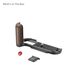 SmallRig 4784C Digitalkamera Akkugriff Batteriegriff für Digitalkamera Schwarz, Holz, 3 image