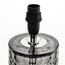Pauleen Crystal Glow Tischleuchte max.20W E14 Schwarz/Grau 230V Stoff/Glas, 2 image