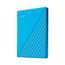 Western Digital My Passport Externe Festplatte 4 TB 3.2 Gen 1 (3.1 Gen 1) Blau