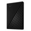 Western Digital My Passport Externe Festplatte 2 TB 3.2 Gen 1 (3.1 Gen 1) Schwarz