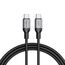 SmallRig 4908 USB Kabel USB 2.0 USB C 0,48 Gbit/s 240 W Schwarz, Grau