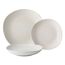 Lunasol Elements North Organic Structure Geschirrset 12 Stück(e) Steingut Beige