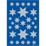 HERMA 3928 Dekorativer Aufkleber Papier Silber Permanent 81 Stück(e)