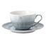 Lunasol Elements Vulcano Tasse Grau Kaffee 8 Stück(e)
