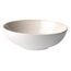 Lunasol Elements Vulcano Sand Schüssel-Set Rund Steingut Beige 4 Stück(e)