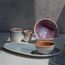 Lunasol Gaya Atelier Silom Le Cliff Rund Porzellan Violett 1 Stück(e), Farbe: Violett, 4 image
