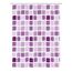 Kleine Wolke Sonny Duschvorhang Ring Polyethylen-Vinylacetat (PEVA) Violett