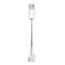 4smarts Selfie Stand LoomiPod Folg Selfie-Stick Smartphone Weiß