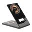 4smarts UltiMag TrioFold Lucid 15W Kopfhörer, Smartphone, Smartwatch Schwarz, Metallisch Gleichstrom, USB Kabelloses Aufladen Drinnen, 4 image