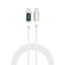 4smarts 540954 USB Kabel USB 2.0 3 m USB C 0,48 Gbit/s 100 W Weiß