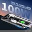 4smarts 541012 USB Kabel 1,5 m USB C 0,48 Gbit/s 100 W Weiß, 5 image