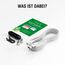 4smarts 541236 USB Kabel USB 2.0 1,8 m USB C 0,48 Gbit/s 100 W Weiß, 9 image
