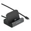 4smarts 541426 Handy-Dockingstation Smartphone Schwarz, Grau, 2 image