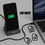 4smarts 541426 Handy-Dockingstation Smartphone Schwarz, Grau, 5 image