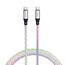 4smarts 541440 USB Kabel 1,5 m USB C 4,8 Gbit/s 60 W Mehrfarbig
