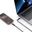 4smarts 541454 USB Kabel 1,5 m USB C 0,48 Gbit/s 60 W Schwarz, Farbe: Schwarz, Länge: 1,5 m, 4 image