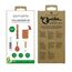 4smarts 541480 Intelligentes tragbares Accessoire Set Farbe Cognac Kunstleder (PU), Farbe: Farbe Cognac, 6 image