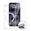 4smarts 360° Premium Handy-Schutzhülle 16 cm (6.3") Rand Transparent