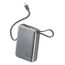 4smarts 541626 Powerbank Lithium Polymer (LiPo) 20000 mAh Grau