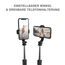 4smarts 541636 Selfie-Stick Smartphone Schwarz, 6 image