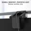 4smarts 541710 Monitorbeleuchtung Schwarz, Silber 400 lm, 6 image