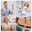 4smarts 541814 Halterung Aktive Halterung Handy/Smartphone Schwarz, Silber, 9 image