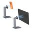 4smarts ErgoPro Passive Halterung Handy/Smartphone, Tablet/UMPC Grau