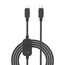 4smarts 541887 USB Kabel USB 2.0 1,2 m USB C 0,48 Gbit/s 240 W Schwarz