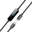 4smarts USB-C Kabel ScreenCord 240W 1,2m, schwarz, 4 image