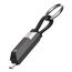 4smarts 548240 USB Kabel USB4 Gen 3x2 0,14 m USB C 40 Gbit/s 240 W Schwarz, Graphit
