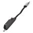 4smarts 548240 USB Kabel USB4 Gen 3x2 0,14 m USB C 40 Gbit/s 240 W Schwarz, Graphit, 2 image