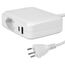 Steffen Ladestation IQ 1xT13 + 1xUSB-A 36W + 1xUSB-C PD 45W 1.5m ws, Farbe: Weiß, Länge: 1,5 m