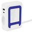 Steffen Ladestation IQ 1xT13 + 1xUSB-A 36W + 1xUSB-C PD 45W 1.5m ws, Farbe: Weiß, Länge: 1,5 m, 3 image