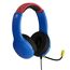 PDP LVL40 Kopfhörer Kabelgebunden Kopfband Gaming Blau, Rot, 4 image