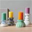 Rico Design Kerzengiessform Zylinder geriffelt, 6 image