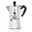 Bialetti Moka Express Mokka-Kanne 0,3 l Aluminium, Schwarz