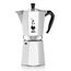 Bialetti Moka Express Mokka-Kanne 0,55 l Schwarz, Silber