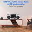 MEDION LIFE® P66538 Retro-Boombox DAB+/PLL-UKW Radio, Bluetooth® 5.3 für das Abspielen von Smartphone & Co, CD-Player, Kassettendeck, X-Bass Funktion, 2 x 10 W RMS, 3 image