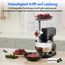 MEDION MD12600 Küchenmaschine 800 W 4,6 l Schwarz, Edelstahl, 3 image