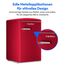 MEDION MD 37790 Kühlschrank mit Gefrierfach Freistehend 108 l Rot, 5 image