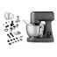 MEDION MD12600 Küchenmaschine 800 W 4,6 l Schwarz, Edelstahl