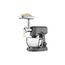 MEDION MD12600 Küchenmaschine 800 W 4,6 l Schwarz, Edelstahl, 16 image