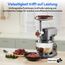 MEDION MD12600 Küchenmaschine 800 W 4,6 l Schwarz, Edelstahl, 2 image