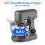 MEDION MD12600 Küchenmaschine 800 W 4,6 l Schwarz, Edelstahl, 9 image