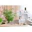 MEDION LIFE® Freiarm-Nähmaschine SM60 (MD10689) einstellbare Stichlänge und Stichbreite, automatischer Einfädler, 60 verschiedene Stichmuster, integriertes Zubehörfach, 60 Watt Motorleistung, Farbe: Rose, Weiß, 6 image